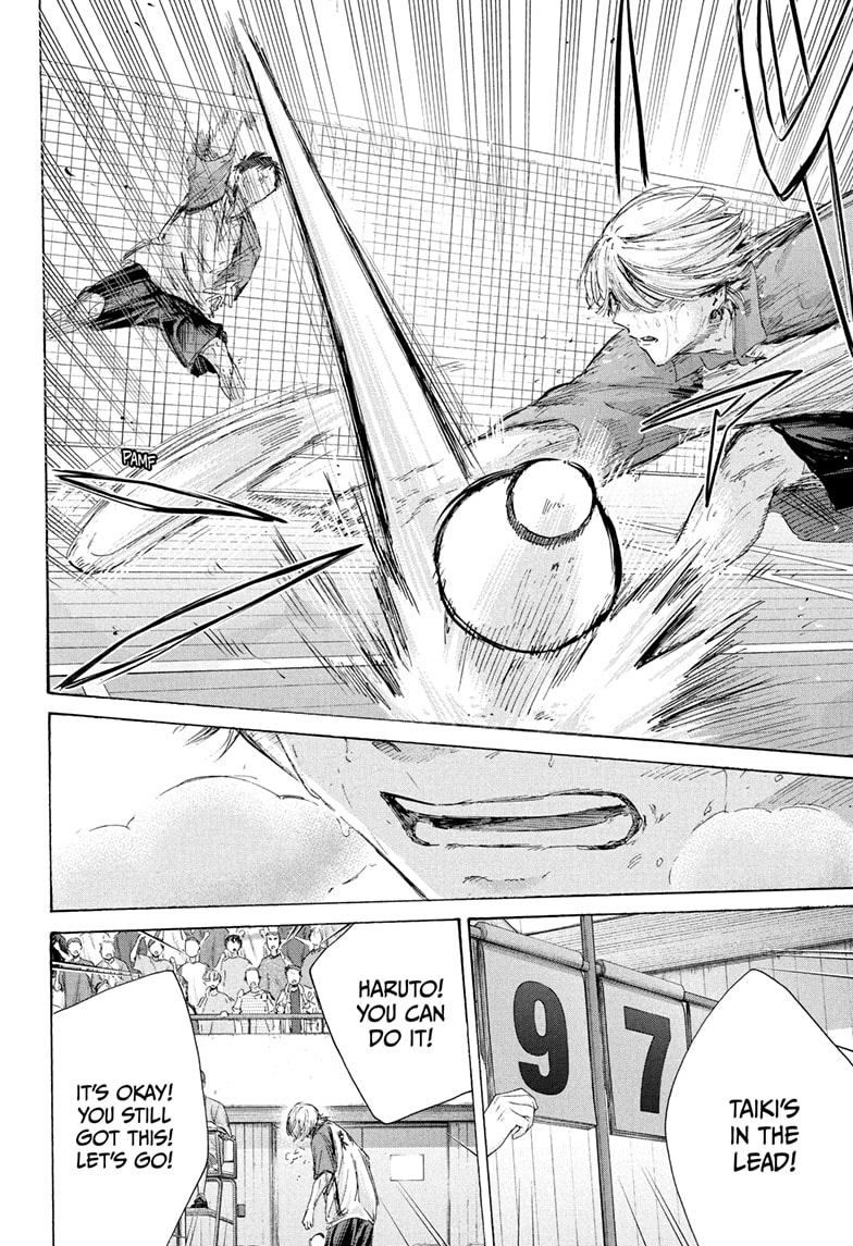 Read Blue Box En Manga Online