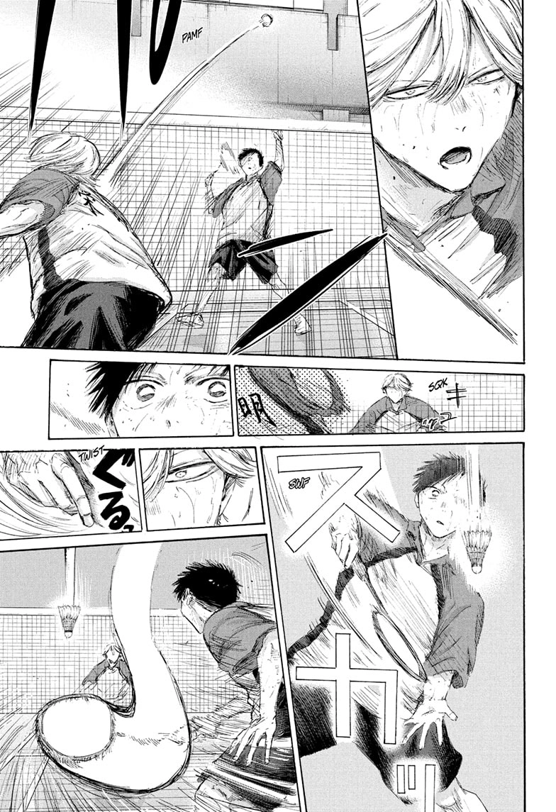 Read Blue Box En Manga Online