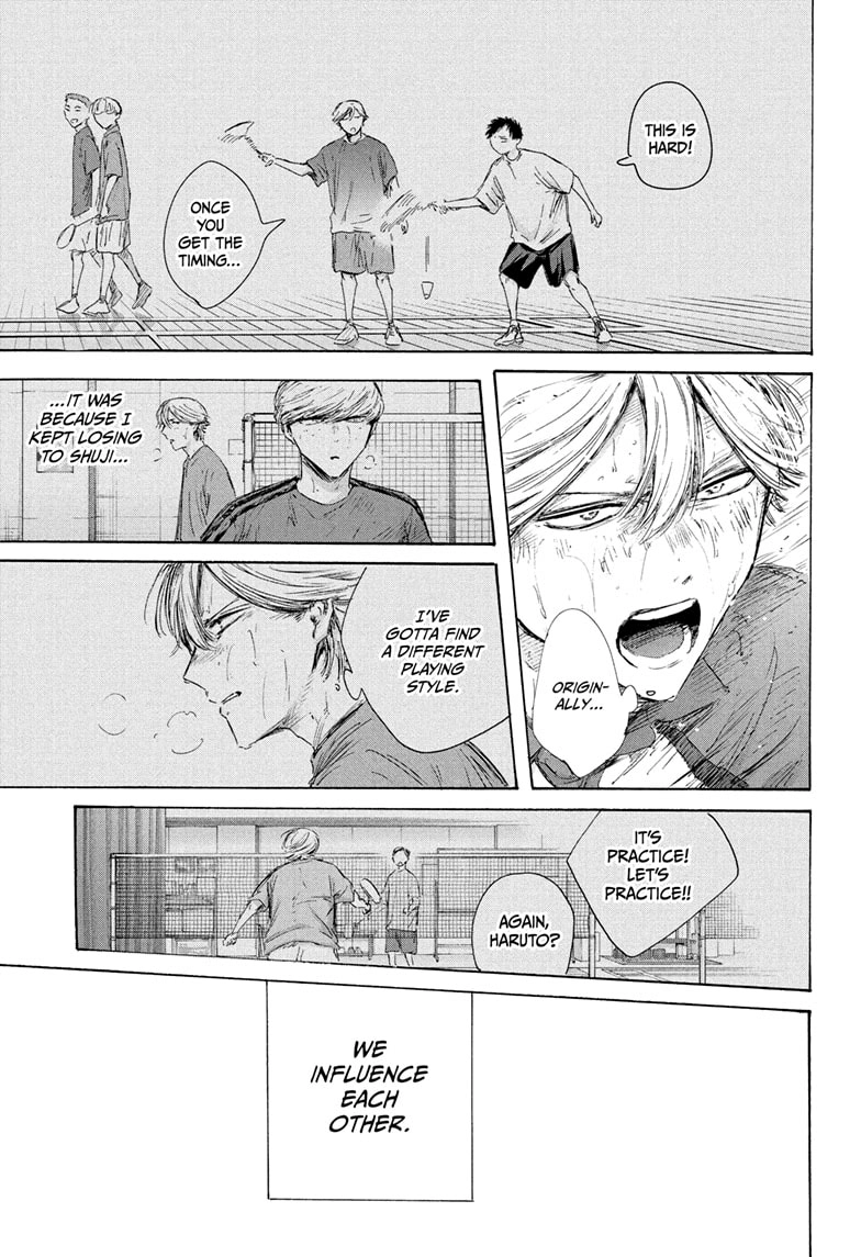 Read Blue Box En Manga Online