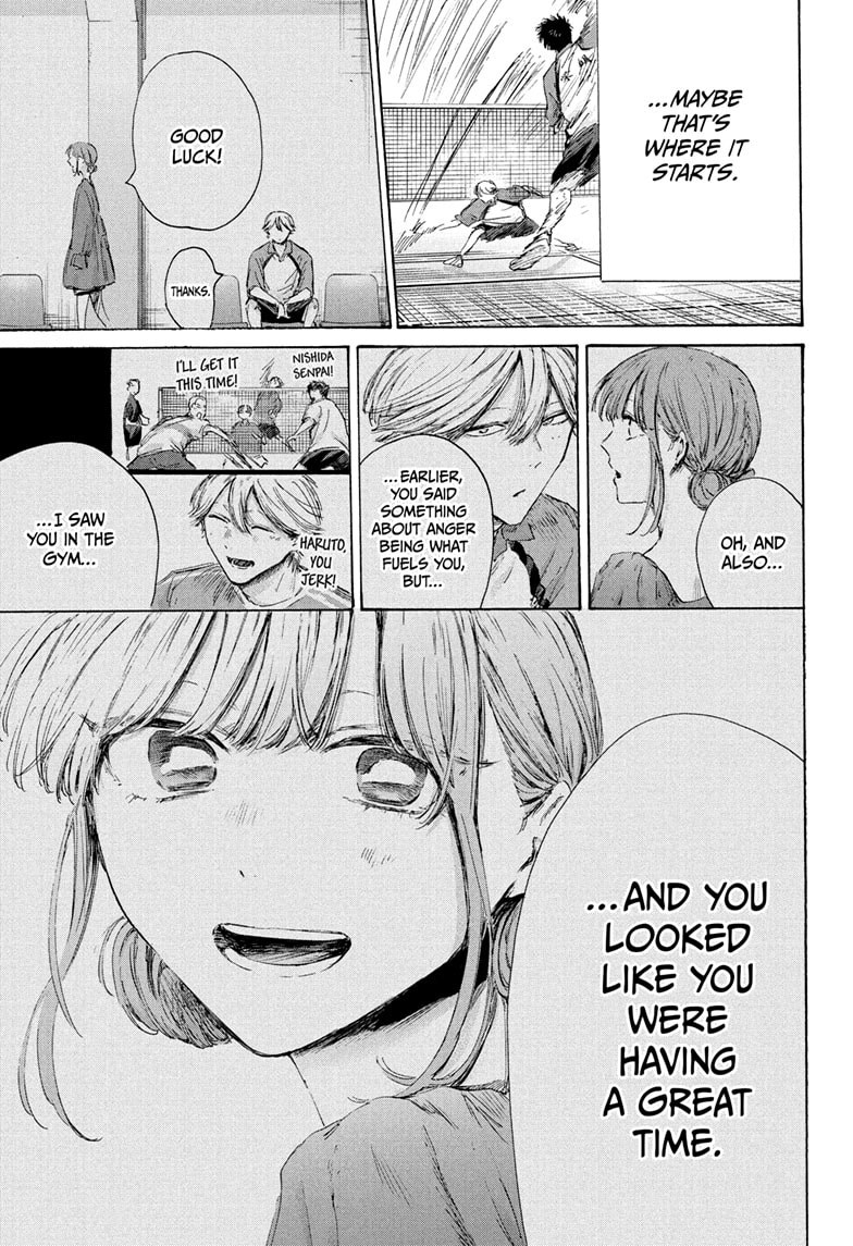 Read Blue Box En Manga Online