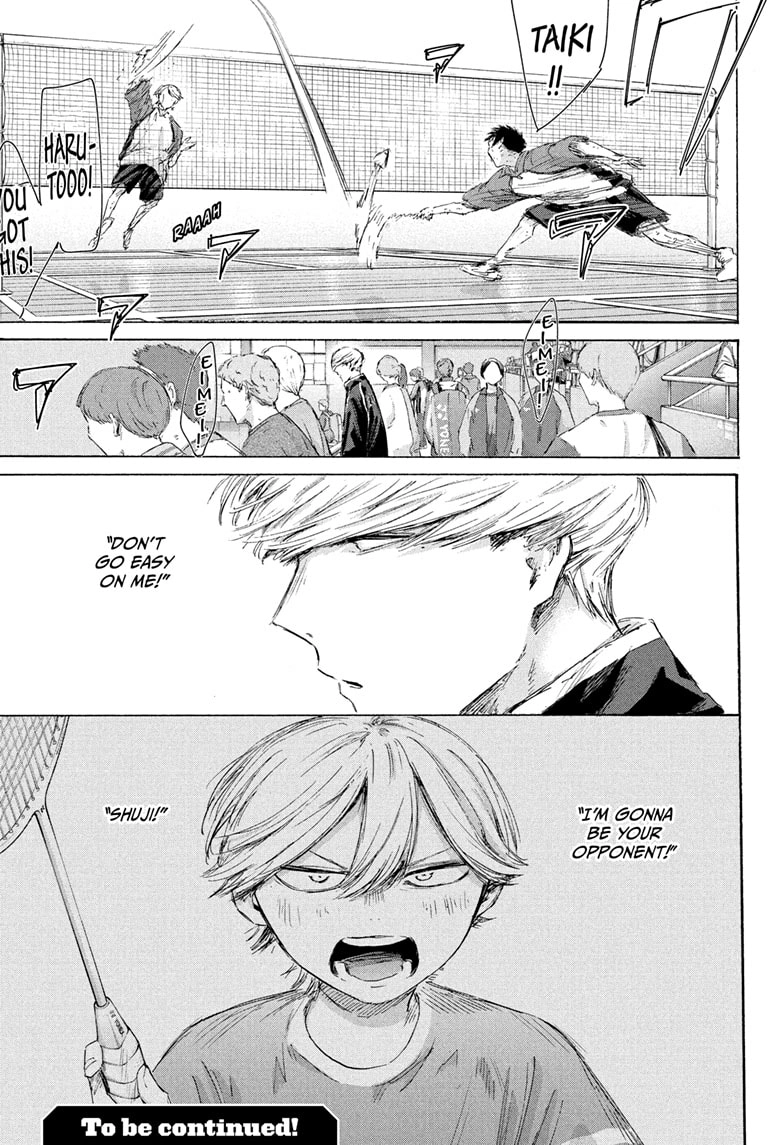 Read Blue Box En Manga Online