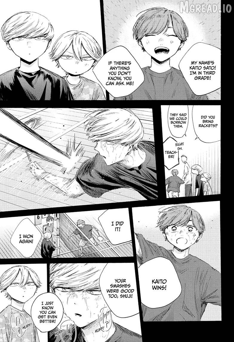 Read Blue Box En Manga Online