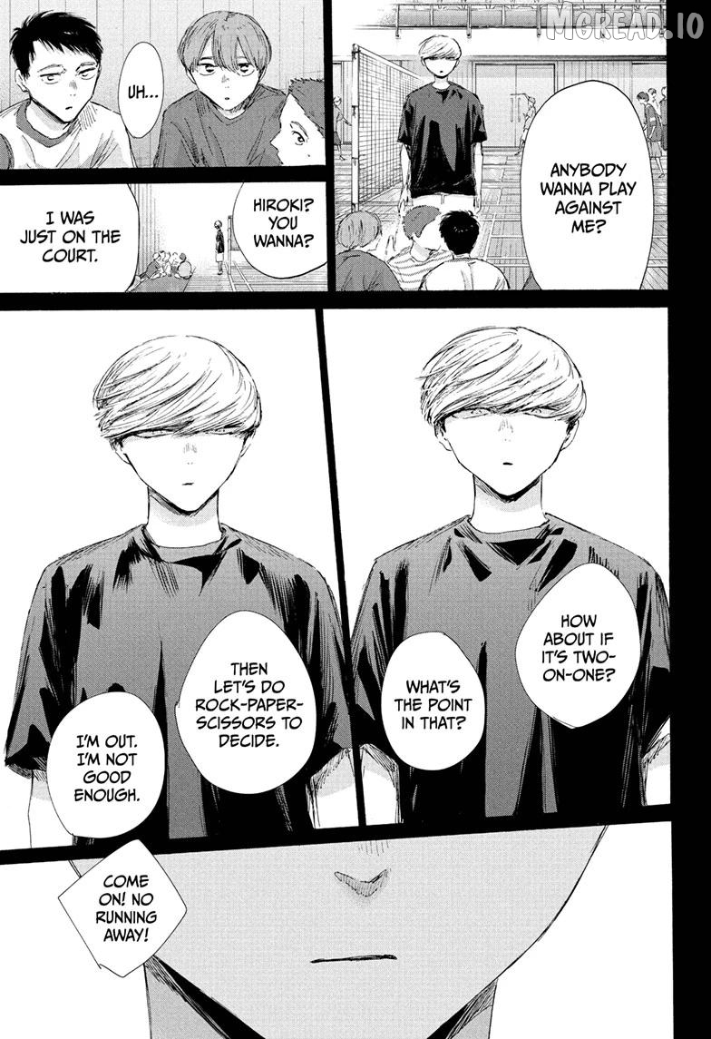 Read Blue Box En Manga Online