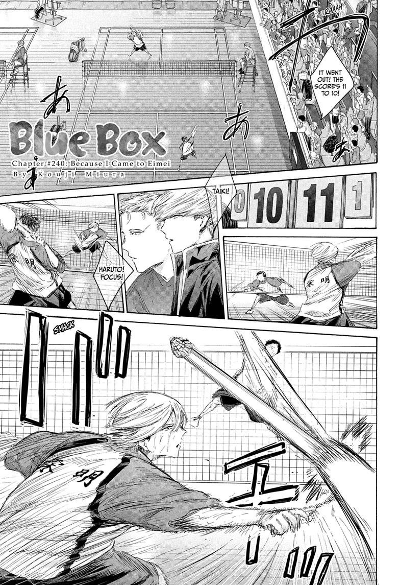 Read Blue Box En Manga Online