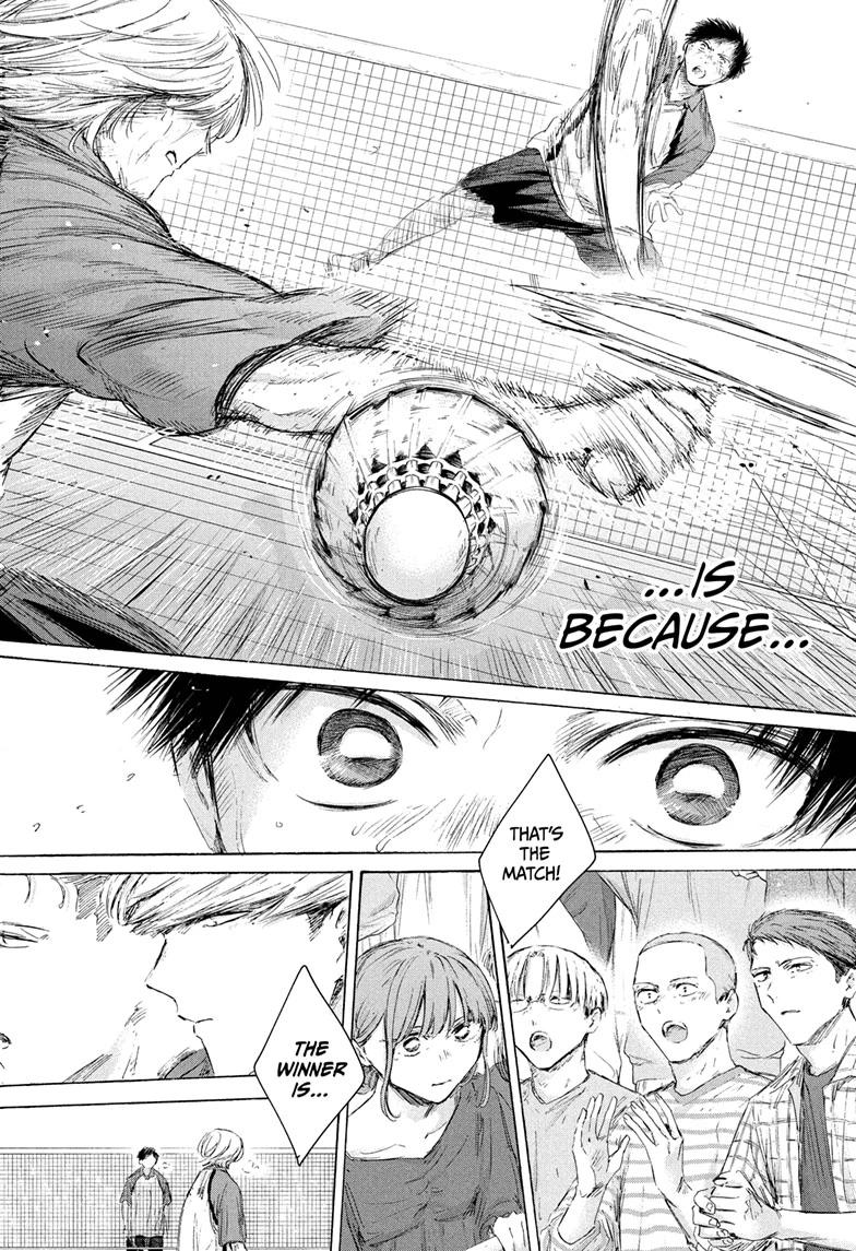 Read Blue Box En Manga Online