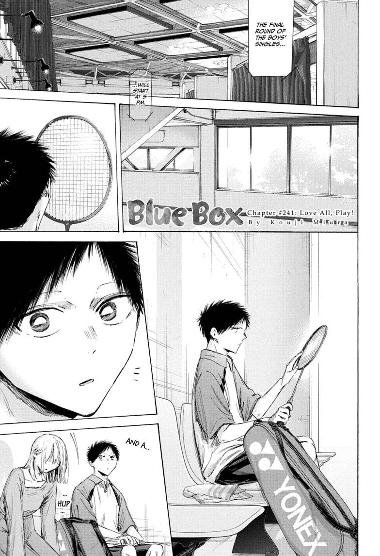 Read Blue Box En Manga Online