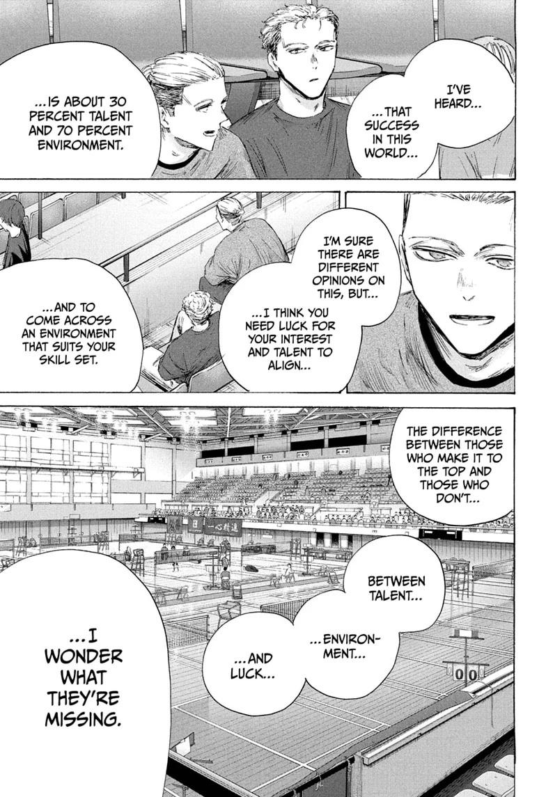 Read Blue Box En Manga Online