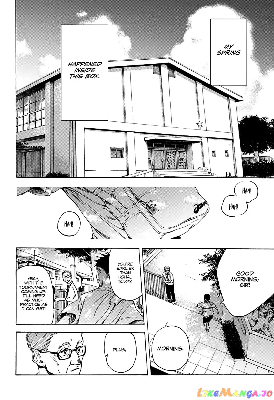 Read Blue Box En Manga Online
