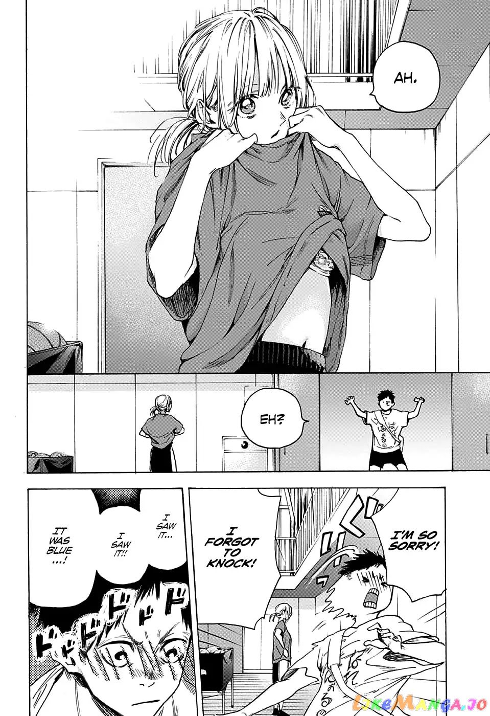 Read Blue Box En Manga Online