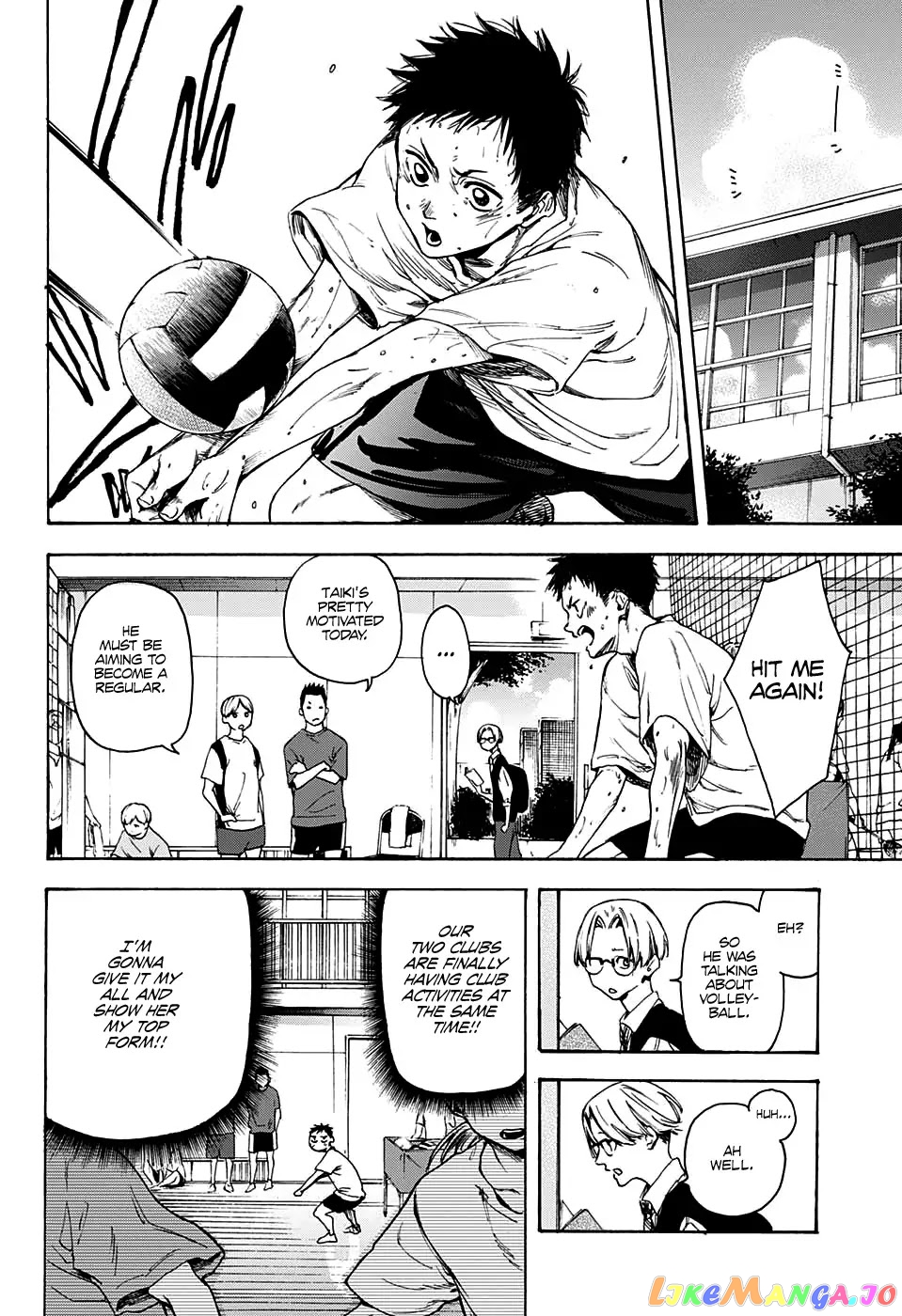 Read Blue Box En Manga Online