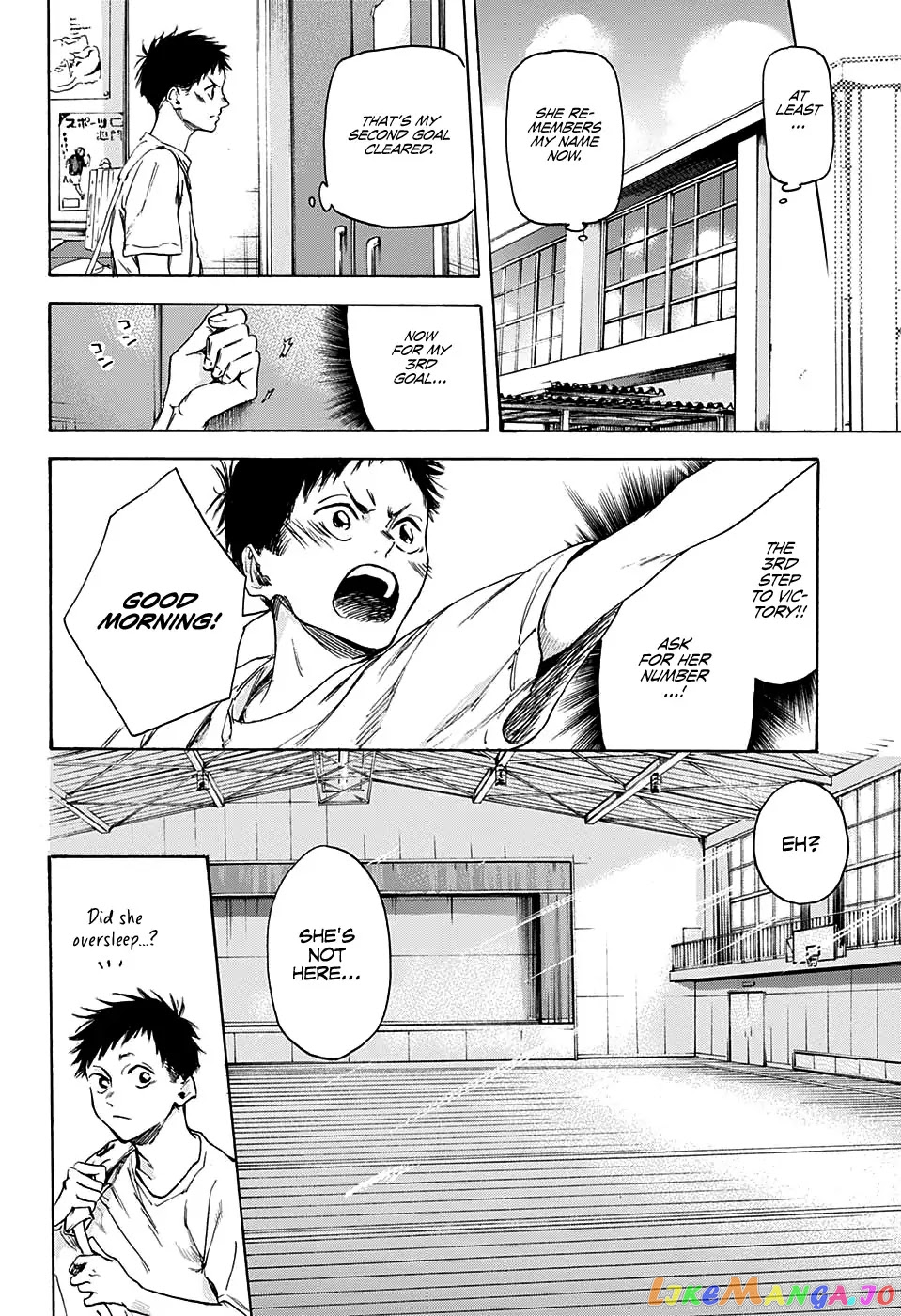 Read Blue Box En Manga Online