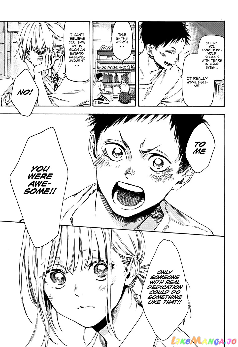 Read Blue Box En Manga Online