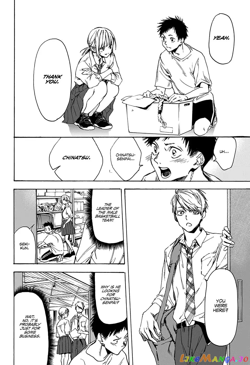 Read Blue Box En Manga Online