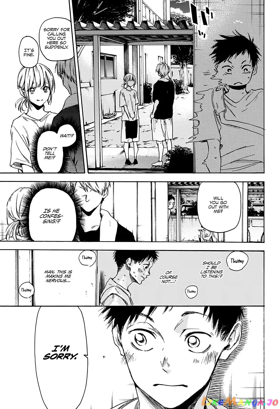 Read Blue Box En Manga Online