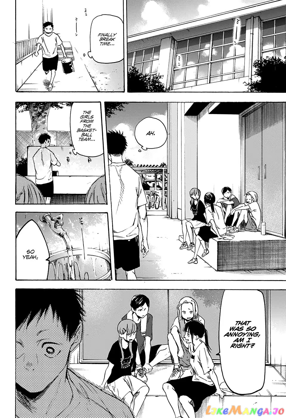 Read Blue Box En Manga Online