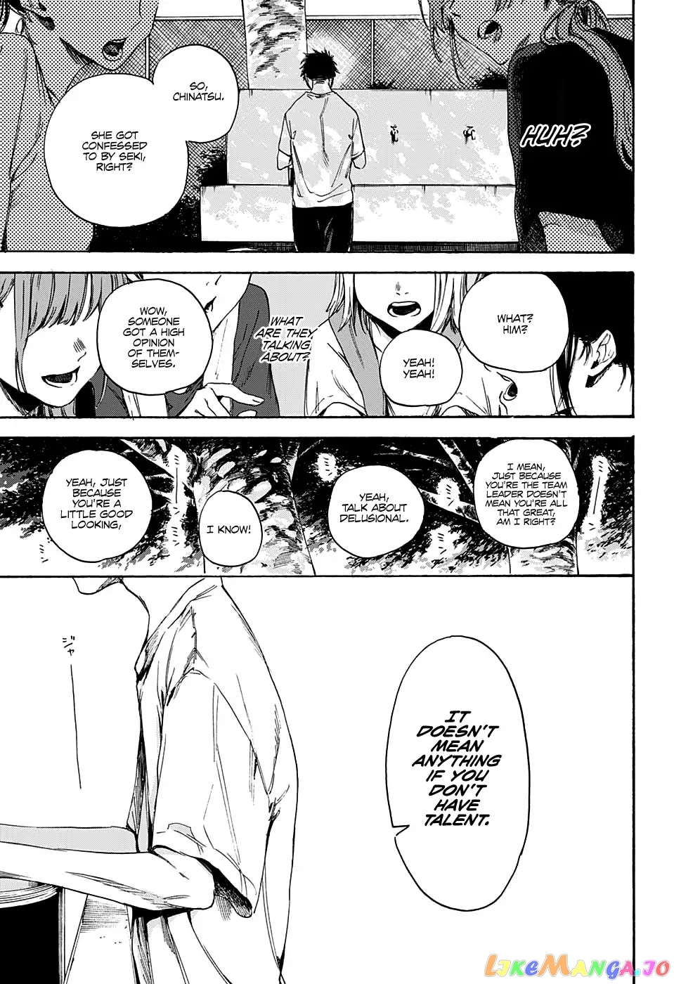 Read Blue Box En Manga Online