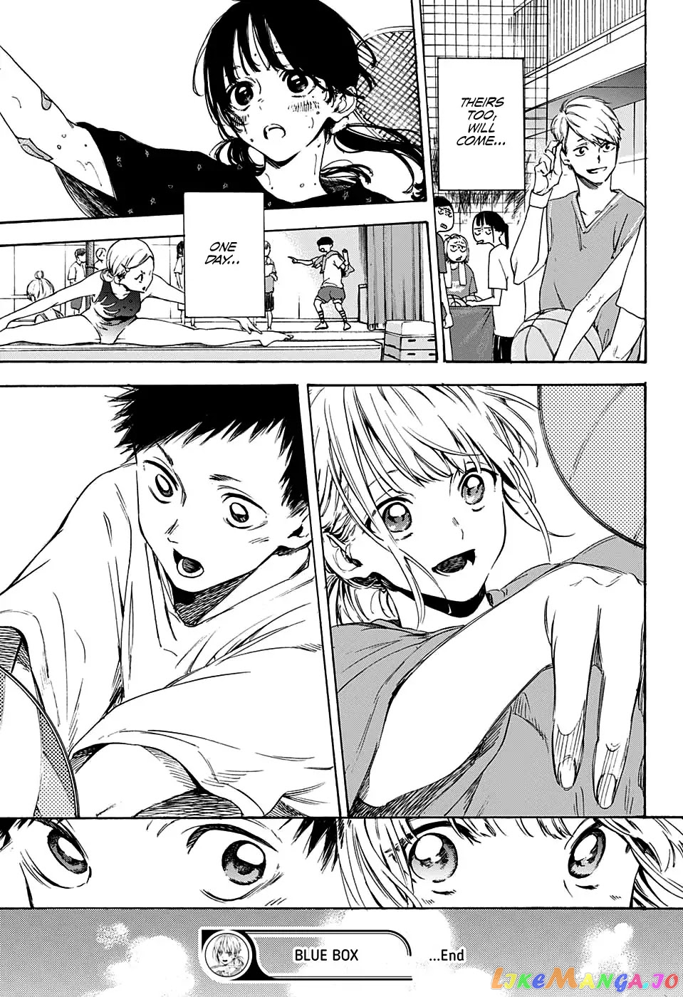 Read Blue Box En Manga Online