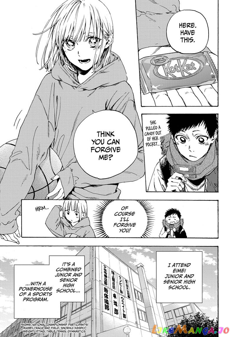 Read Blue Box En Manga Online