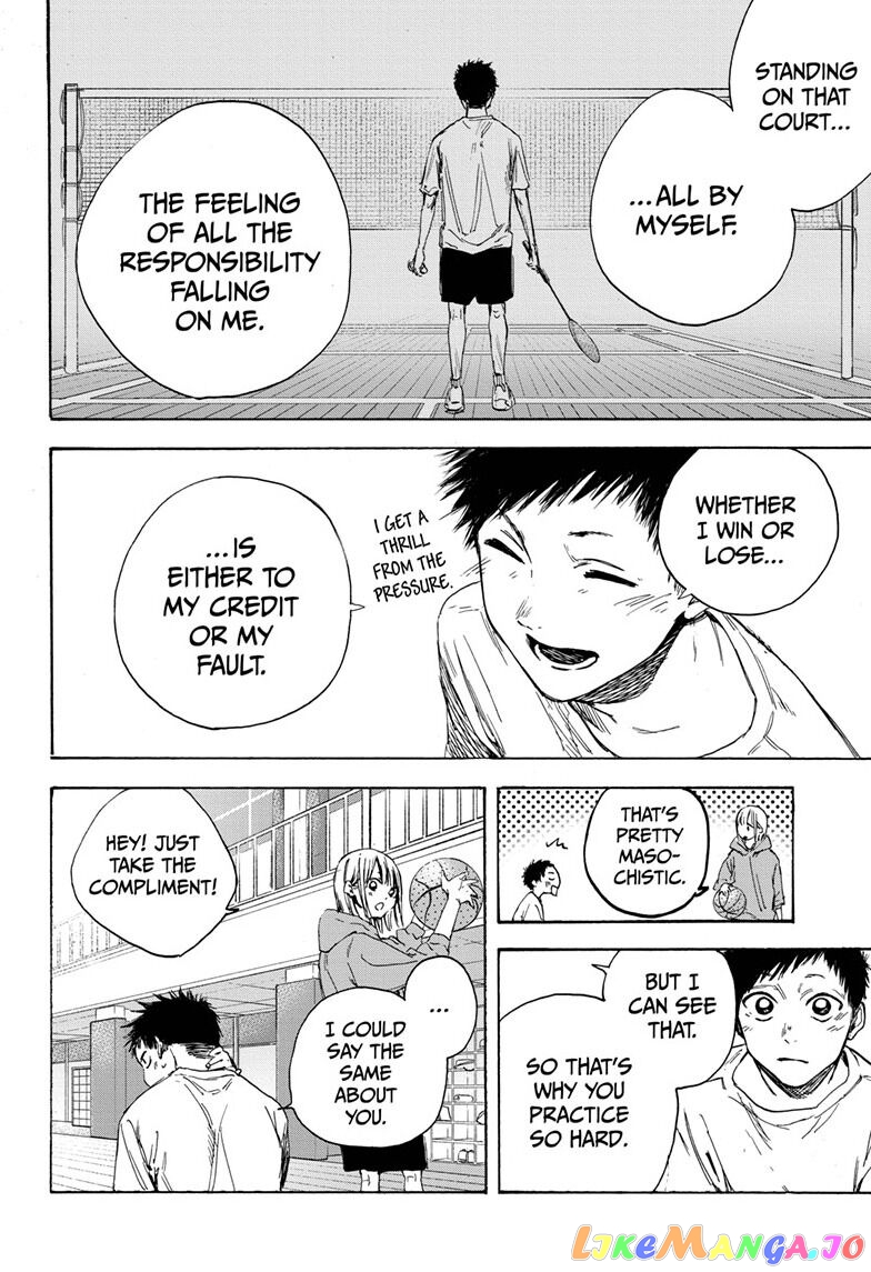 Read Blue Box En Manga Online