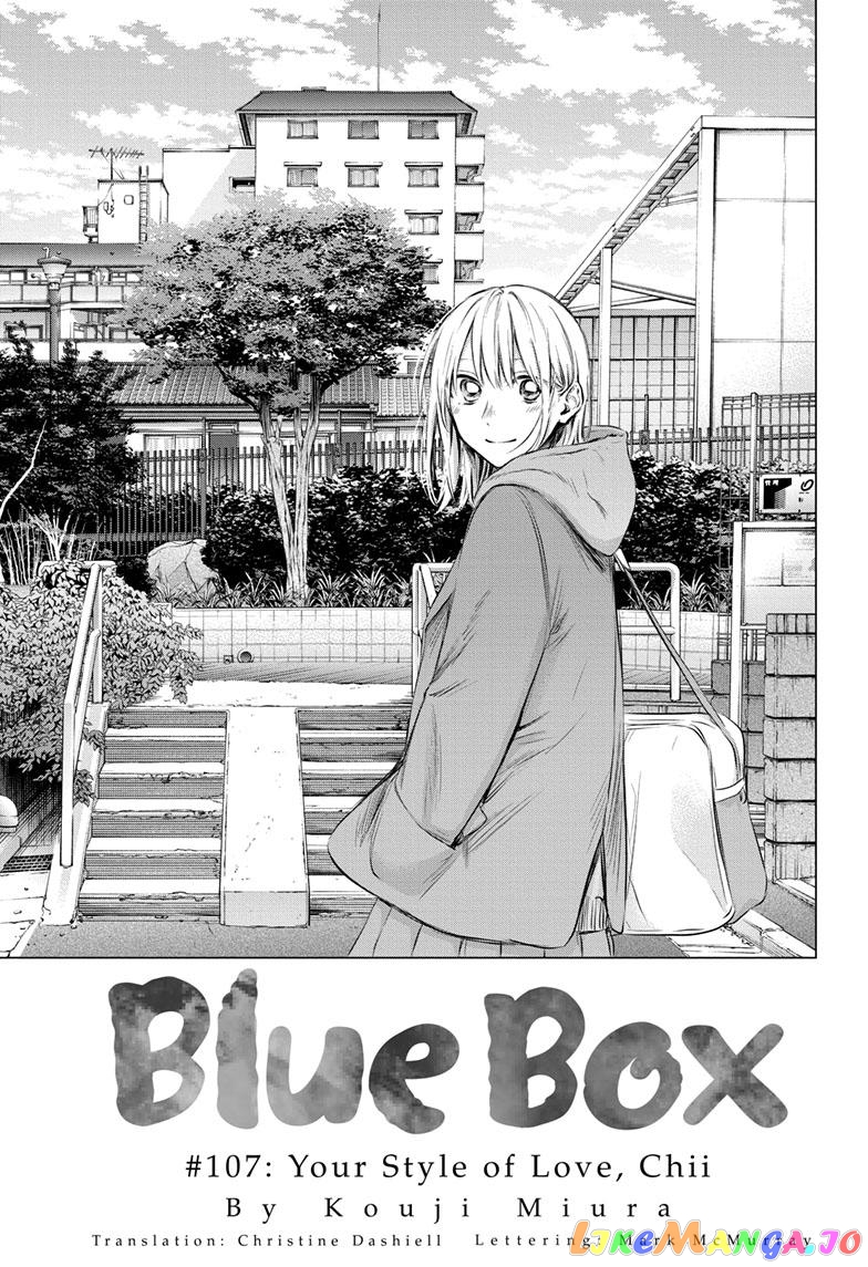 Read Blue Box En Manga Online