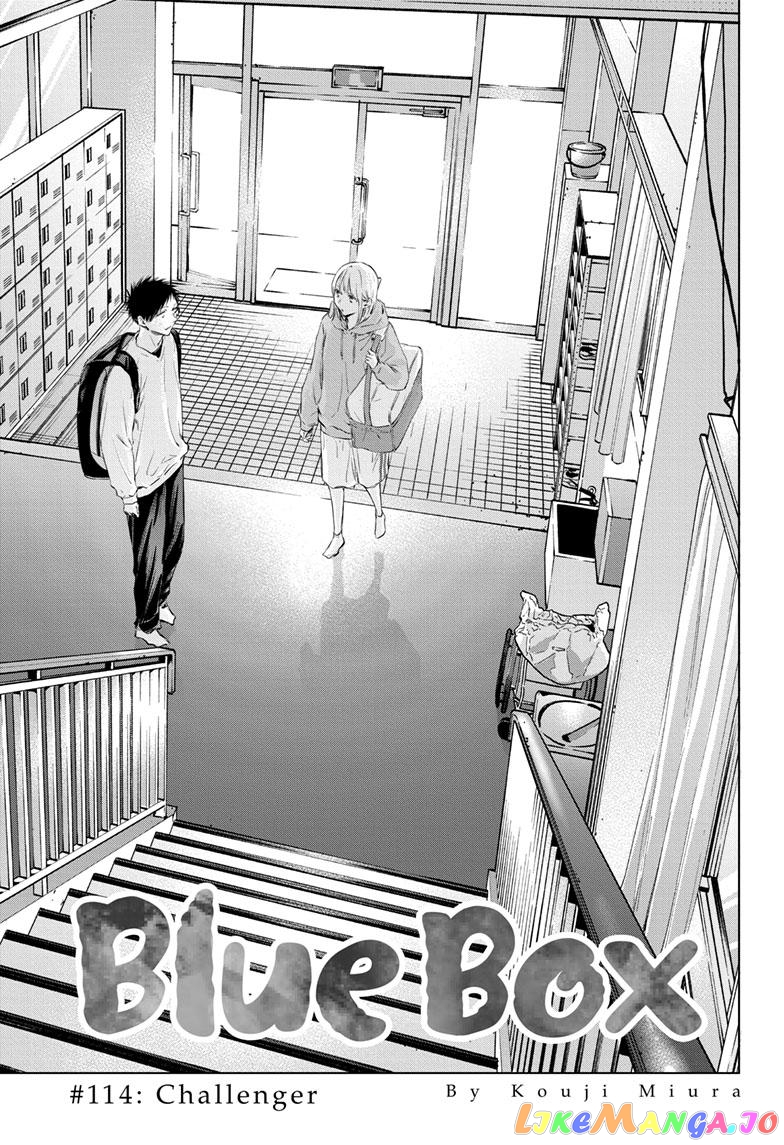Read Blue Box En Manga Online