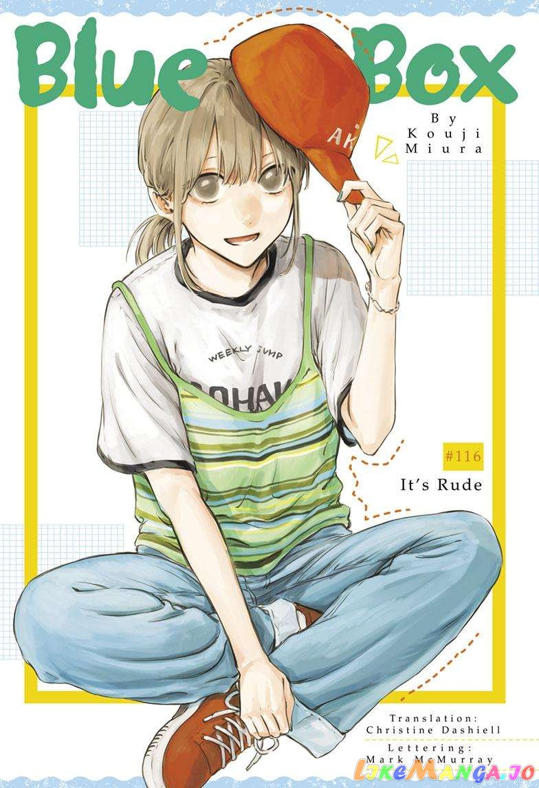 Read Blue Box En Manga Online