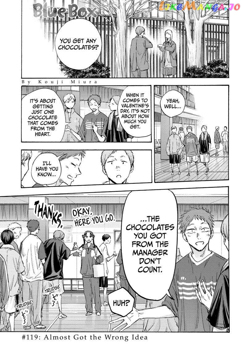 Read Blue Box En Manga Online