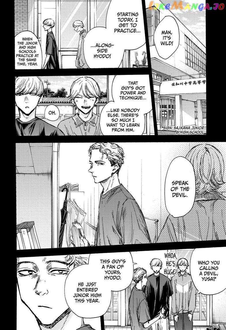 Read Blue Box En Manga Online