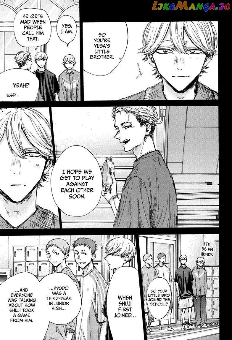 Read Blue Box En Manga Online
