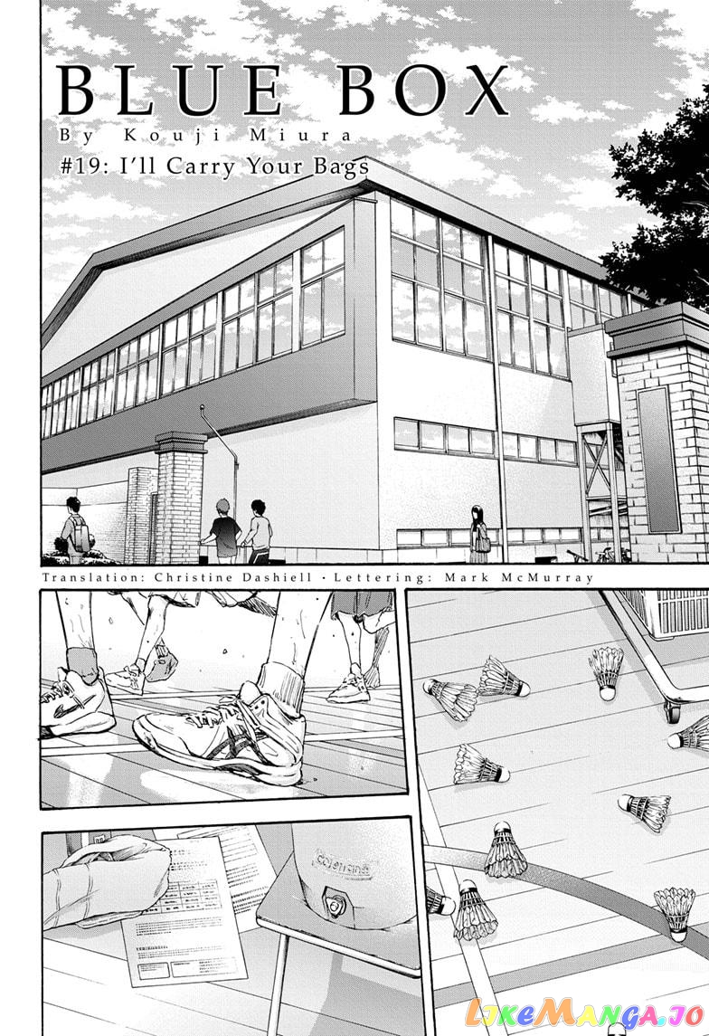 Read Blue Box En Manga Online