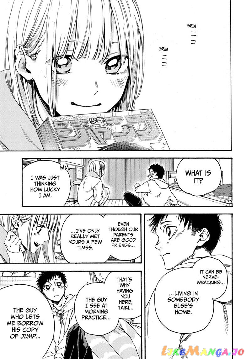 Read Blue Box En Manga Online