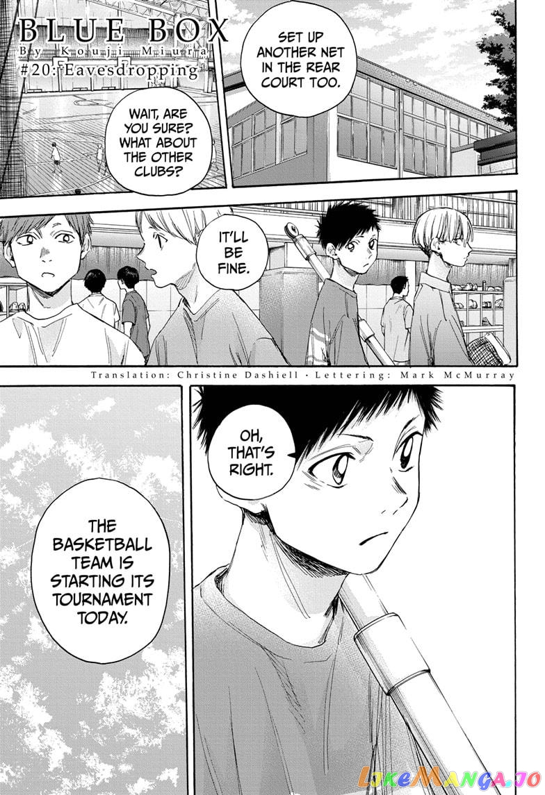 Read Blue Box En Manga Online
