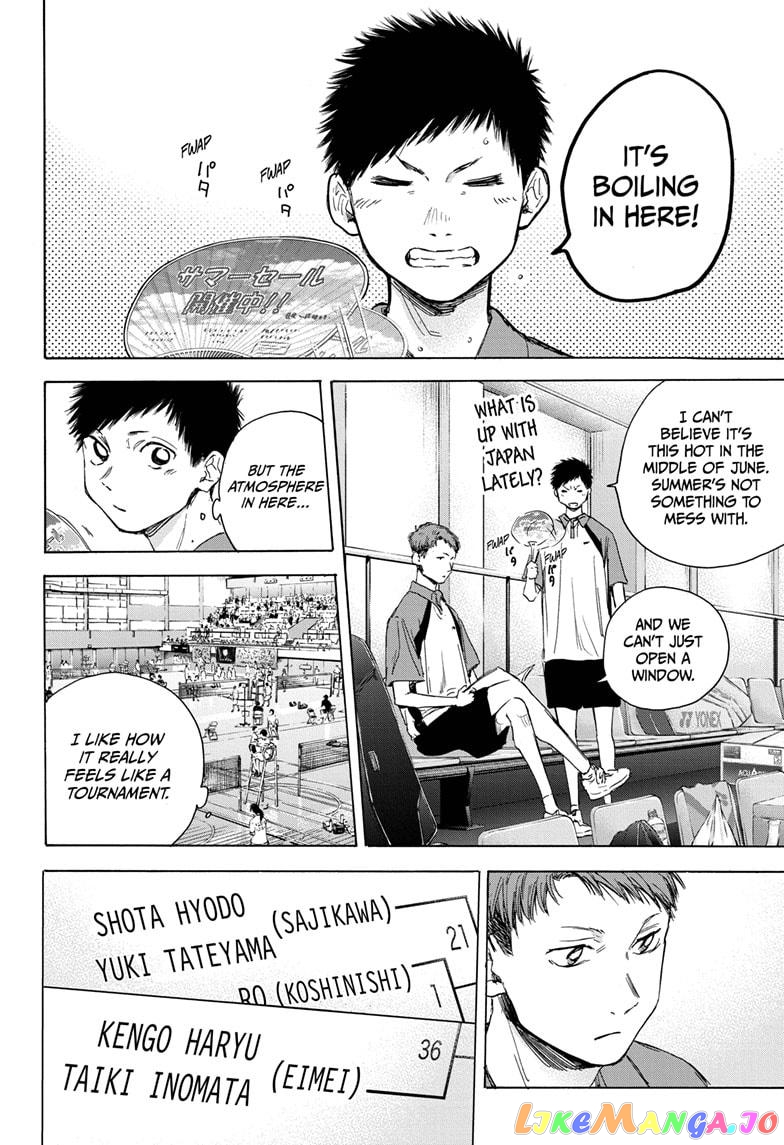 Read Blue Box En Manga Online