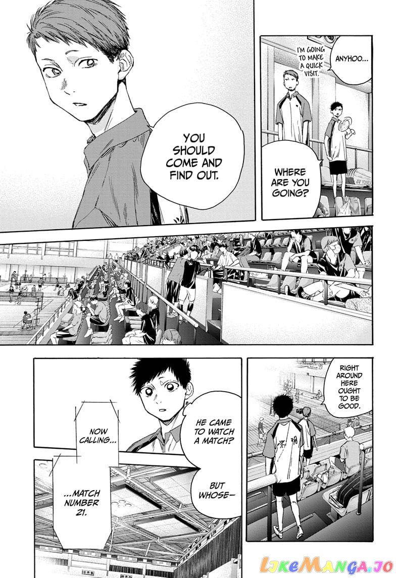 Read Blue Box En Manga Online