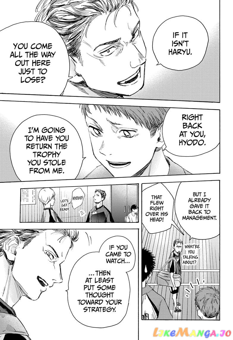 Read Blue Box En Manga Online