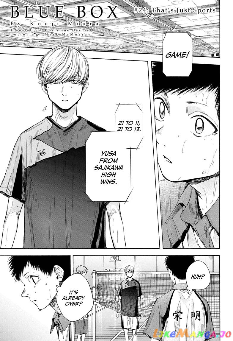 Read Blue Box En Manga Online