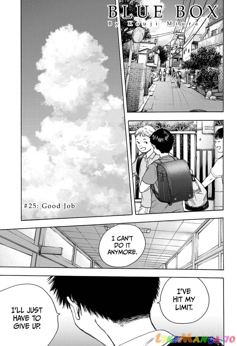 Read Blue Box En Manga Online