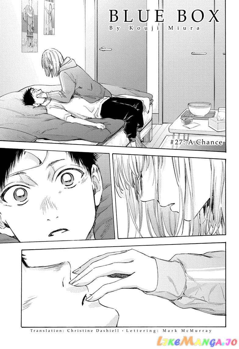 Read Blue Box En Manga Online