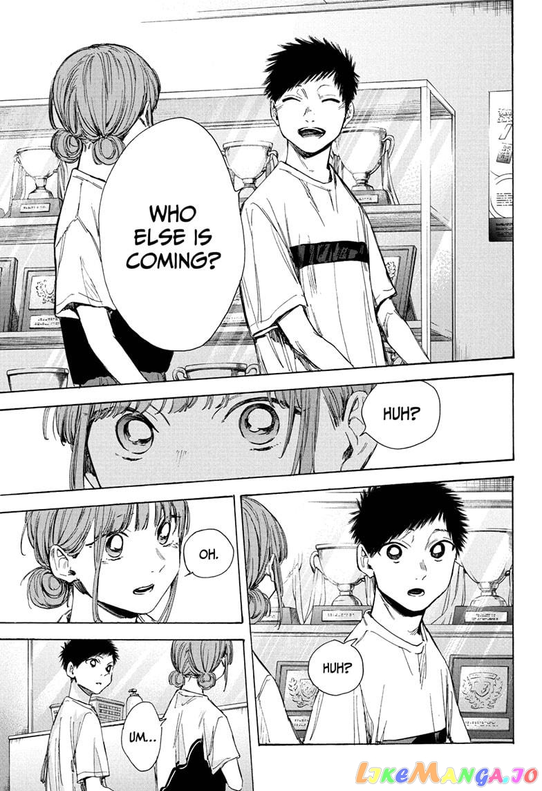 Read Blue Box En Manga Online