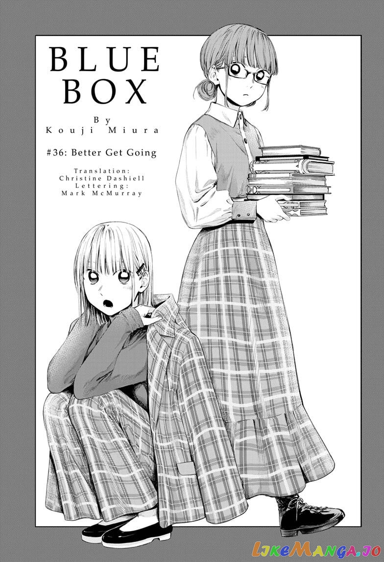 Read Blue Box En Manga Online