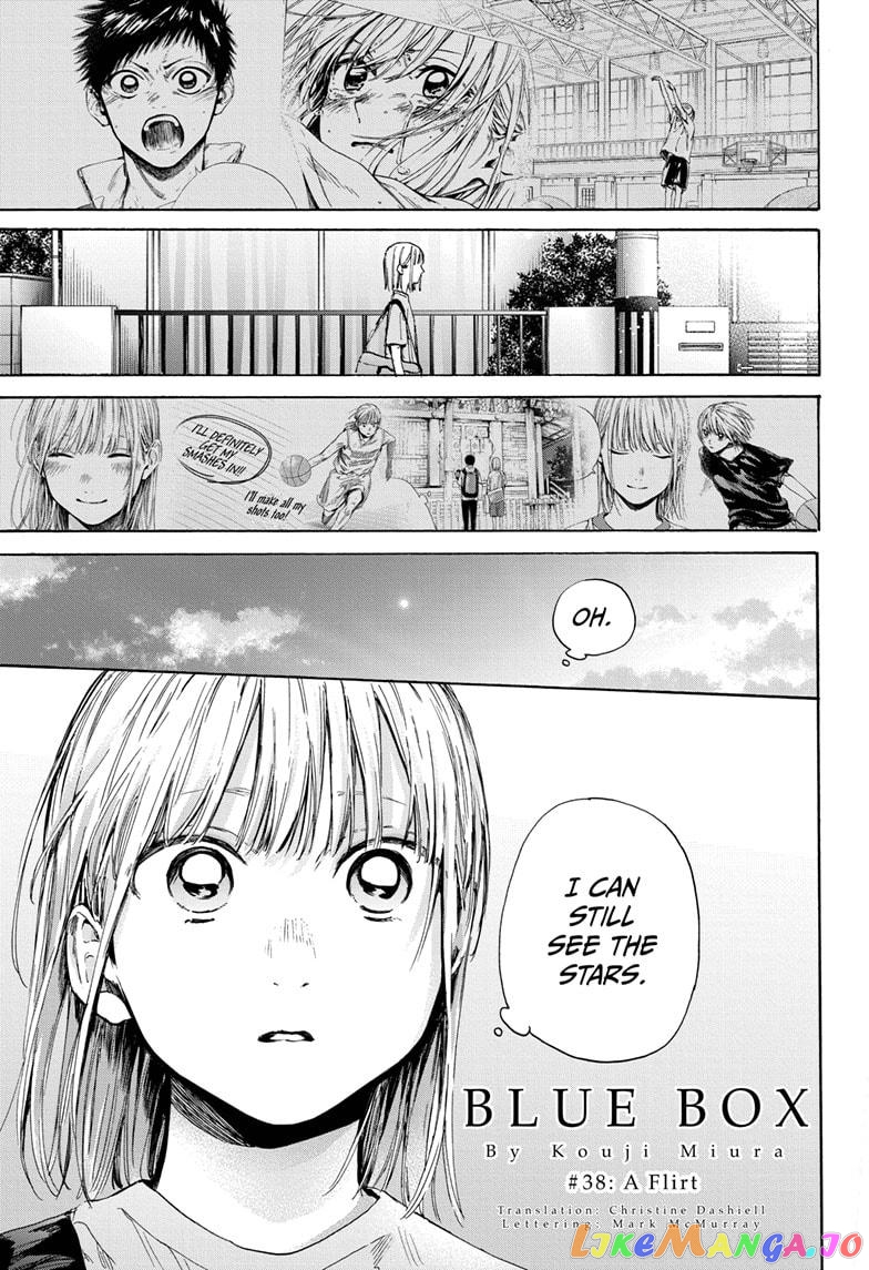 Read Blue Box En Manga Online