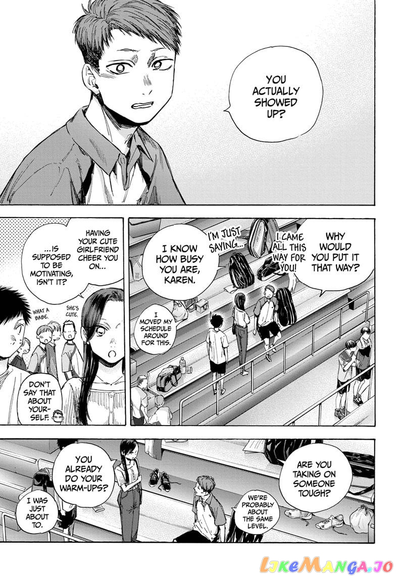 Read Blue Box En Manga Online
