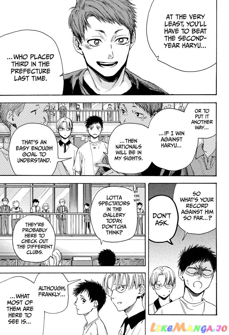 Read Blue Box En Manga Online