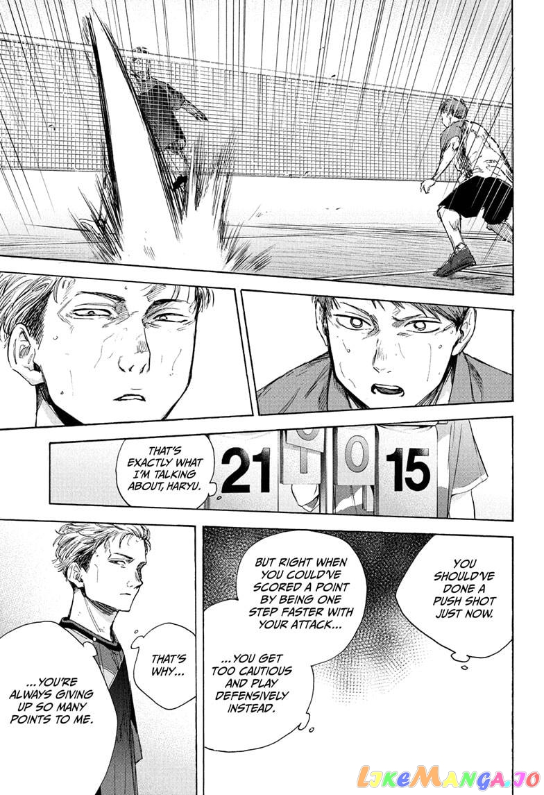 Read Blue Box En Manga Online