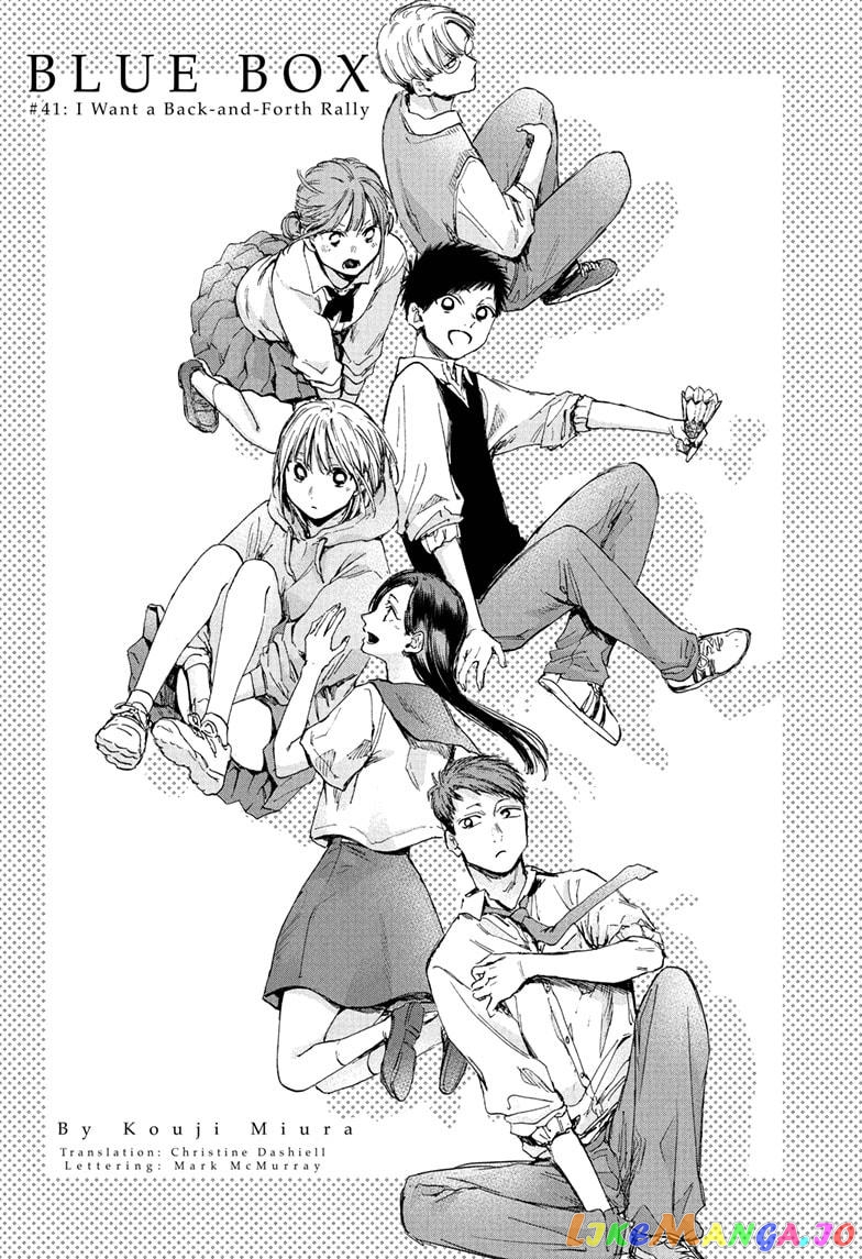 Read Blue Box En Manga Online