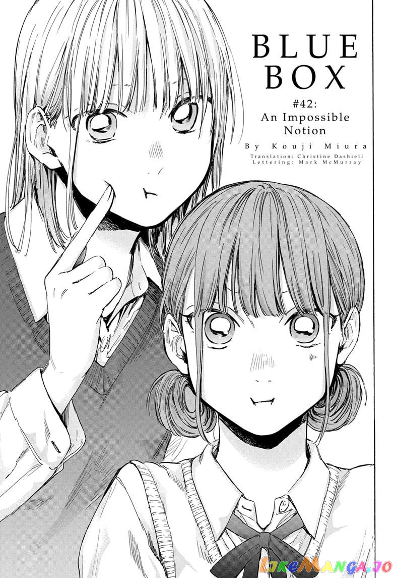 Read Blue Box En Manga Online