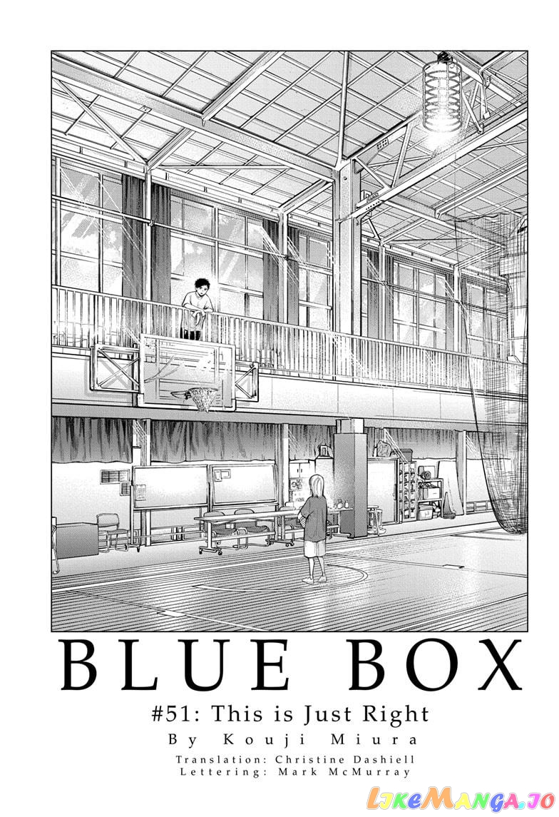 Read Blue Box En Manga Online