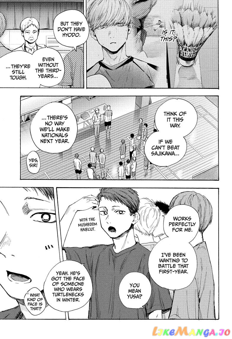 Read Blue Box En Manga Online