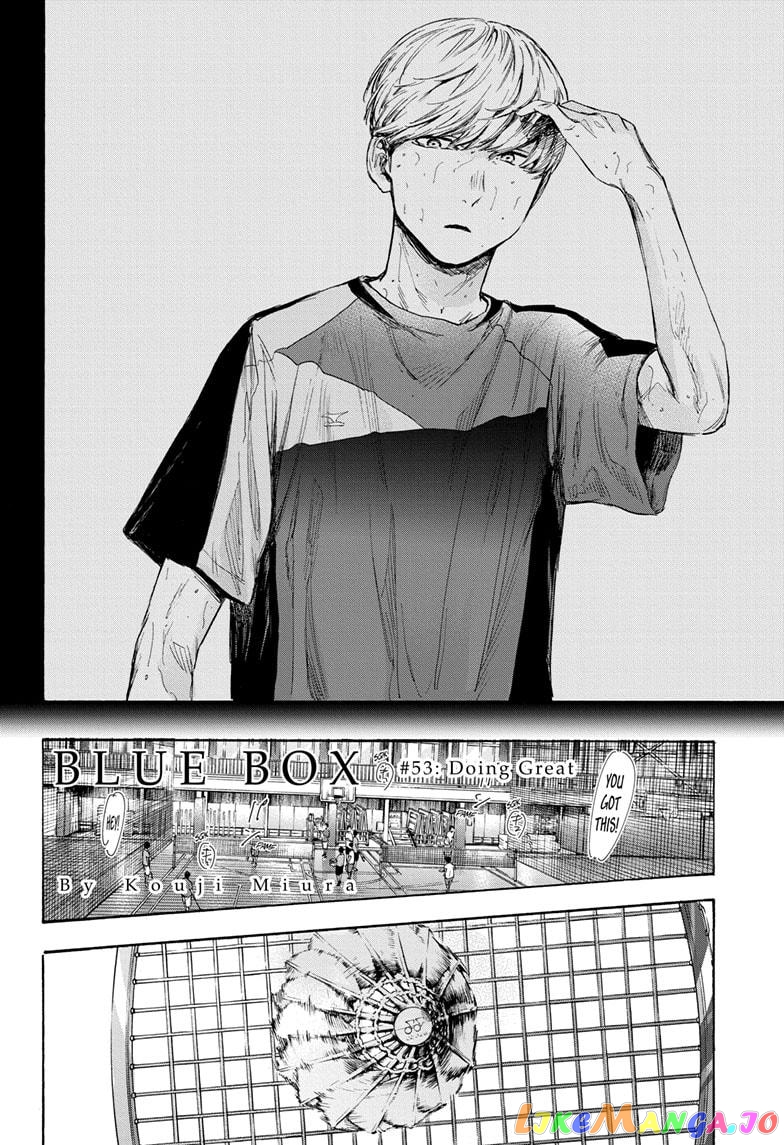 Read Blue Box En Manga Online