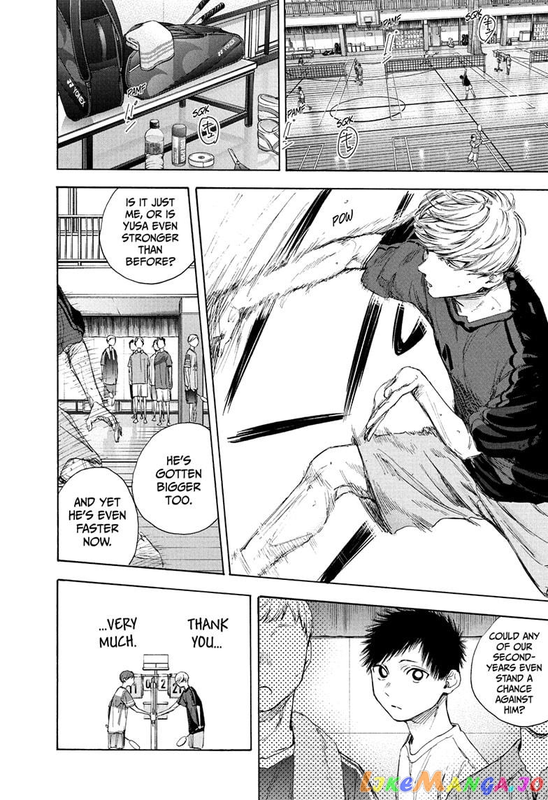 Read Blue Box En Manga Online